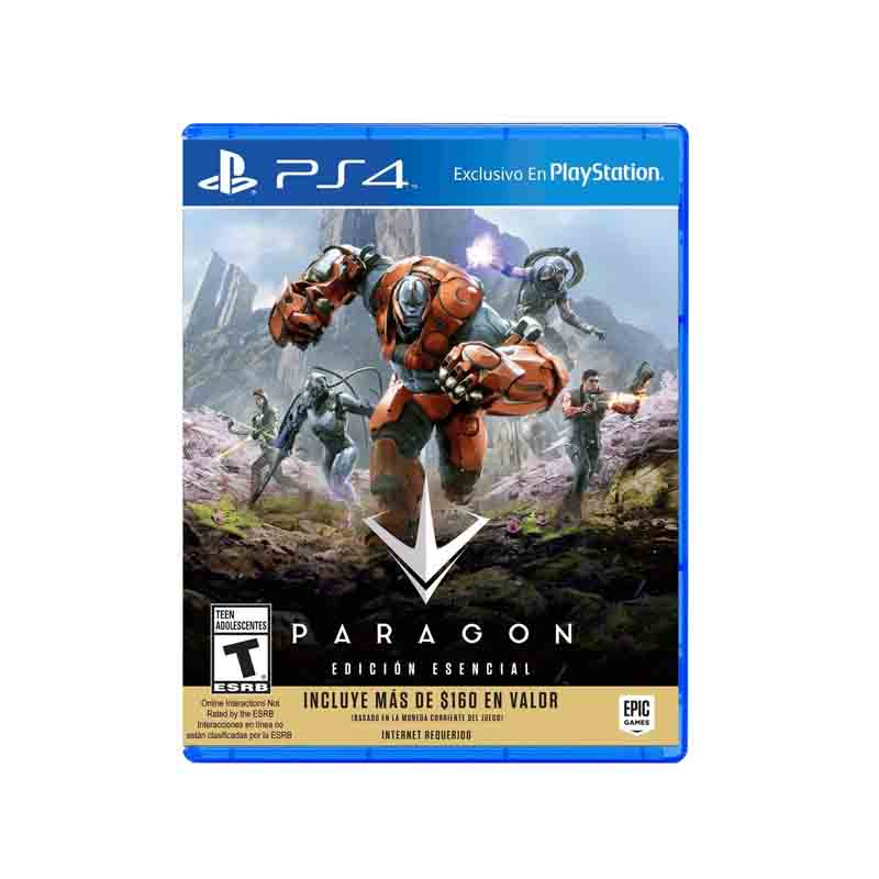Ps4 Juego Paragon Para Playstation 4