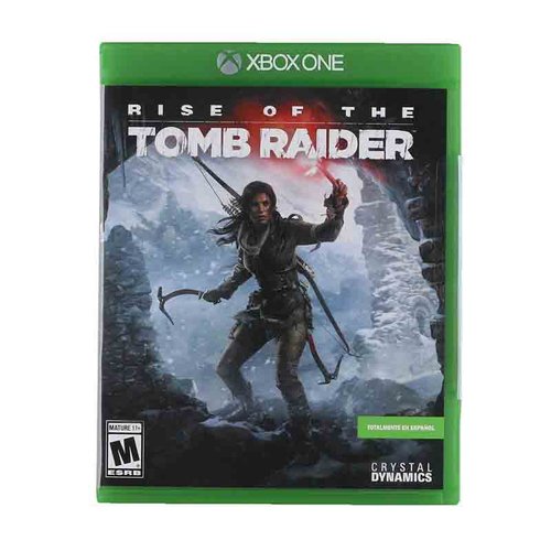 Xbox One Juego Rise Of The Tomb Raider