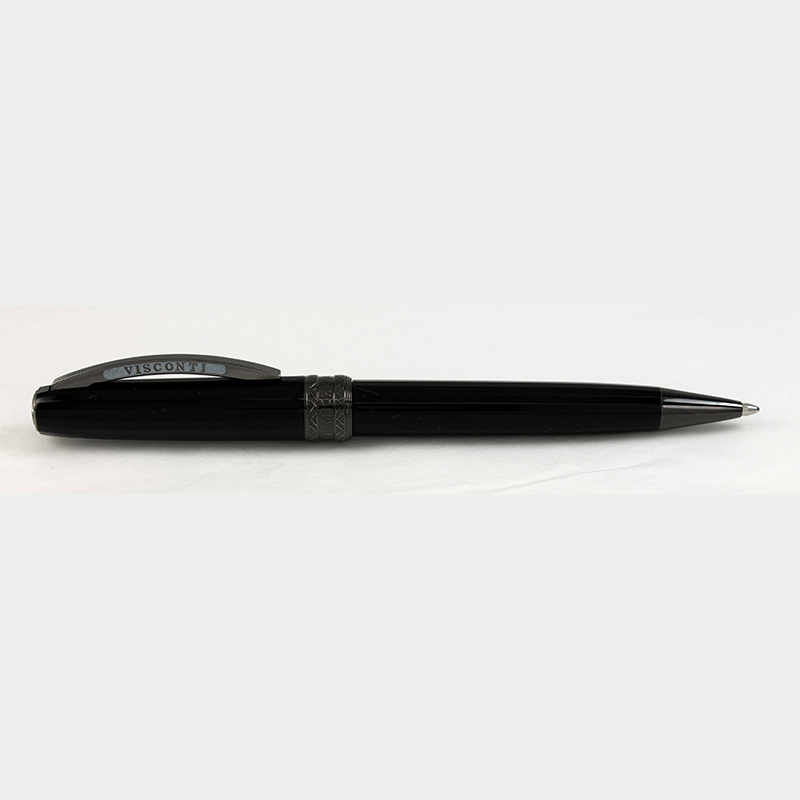 Bolígrafo Michelangelo Back to Black Visconti