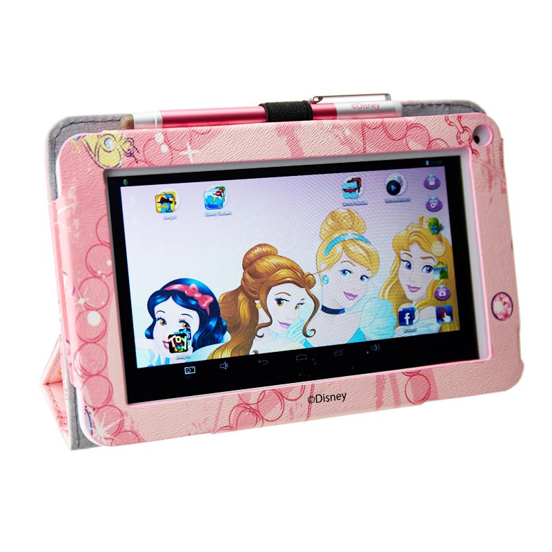 Tableta Protab Disney Princesas 7 Pulgadas Color  Rosa