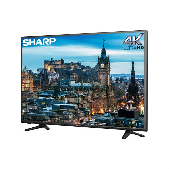 Pantalla Sharp 43P7000U Smart TV Led 4K UHD de 43 Pulgadas