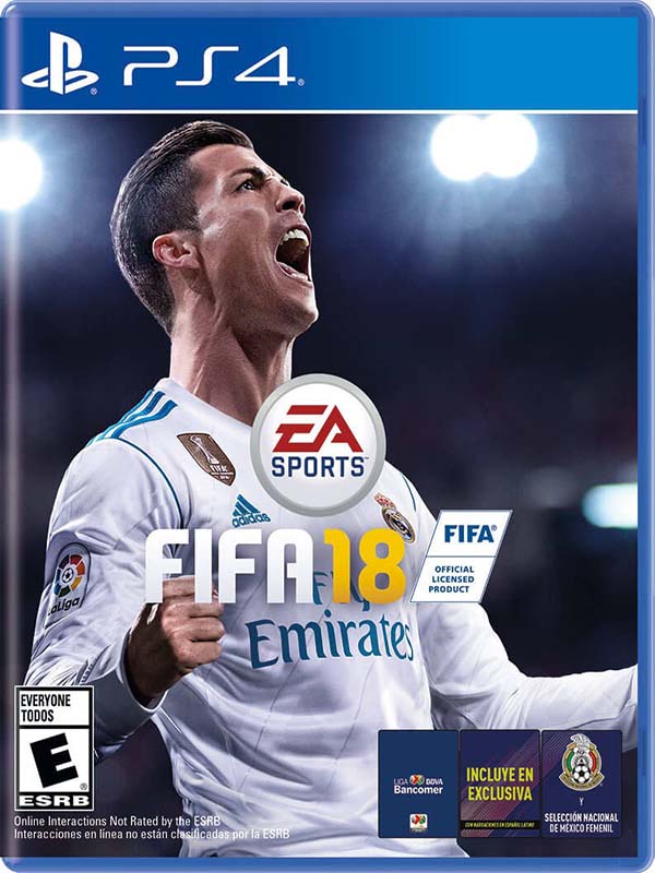 Juego Deportes Futbol Fifa 18 PS4 Ibushak Gaming