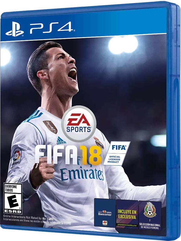 Juego Deportes Futbol Fifa 18 PS4 Ibushak Gaming