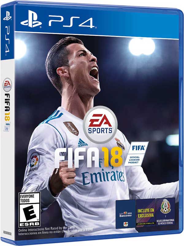 Juego Deportes Futbol Fifa 18 PS4 Ibushak Gaming