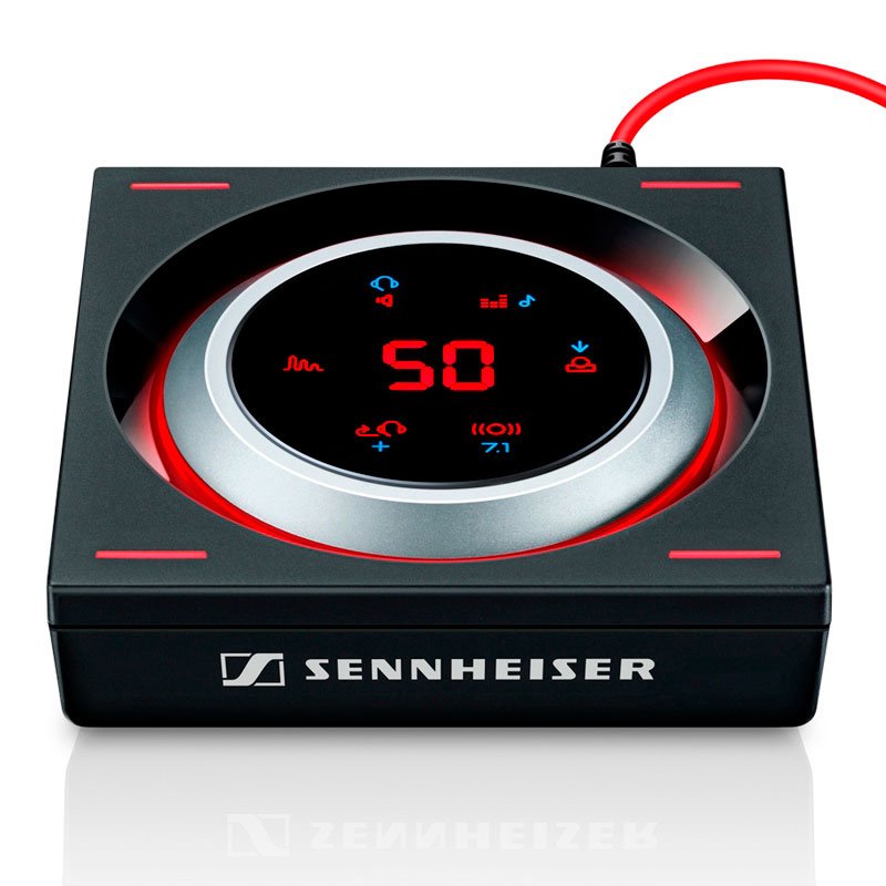 Amplificador de Audio Sennheiser GSX 1000