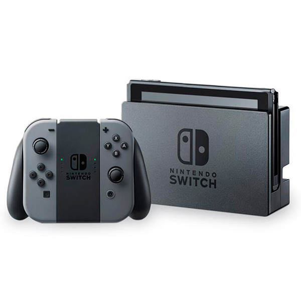 Consola Nintendo Switch 32GB-Edicion Estandar Color Gris