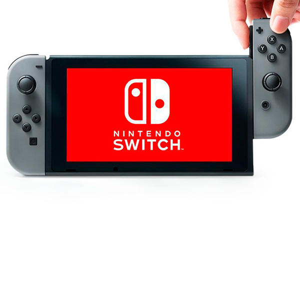 Consola Nintendo Switch 32GB-Edicion Estandar Color Gris