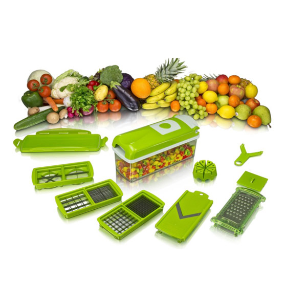 Rallador Super Slicer Rayador Cocina Nicer Cortador Verdura Dicer