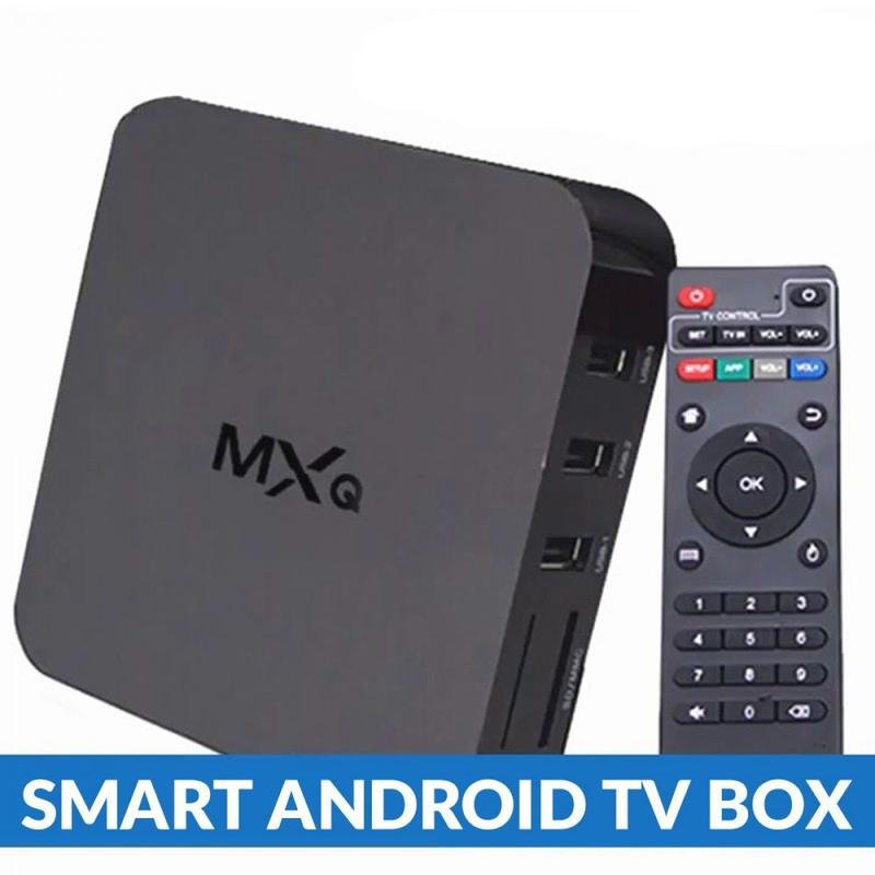 Tv Box Quadcore Android Smart Tv Hd Kodi Mxq Kitkat 4.4 1gb