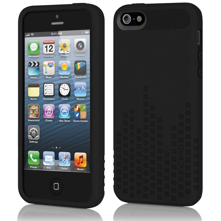 Funda Incipio Frequency paraiPhone 5/5s/SE - Negra