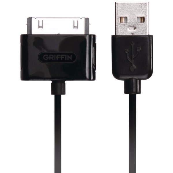 Conector Griffin USB para cuadro de luz para ipod - (2010 Pkging)