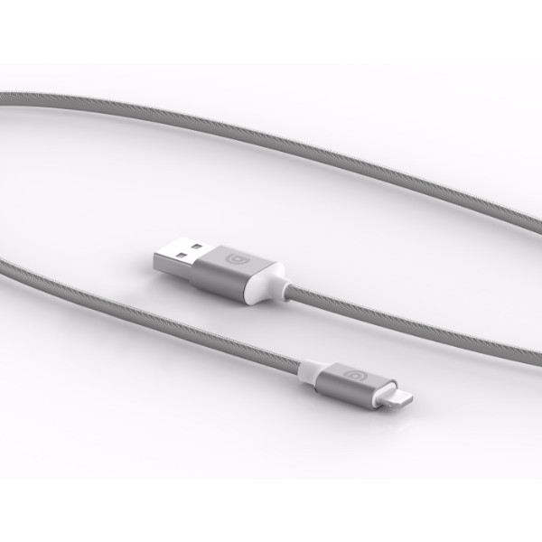 Cable Griffin USB para Carga Premium 10ft, Plata