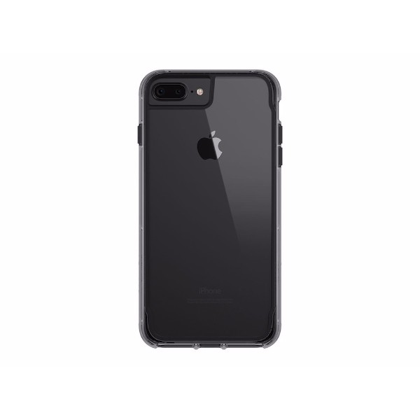 Funda Griffin Survivor Clear Case para iPhone 6 Plus/6S Plus/7 Plus  - Negro