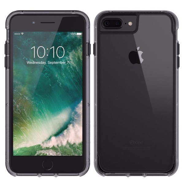 Funda Griffin Survivor Clear Case para iPhone 6 Plus/6S Plus/7 Plus  - Negro