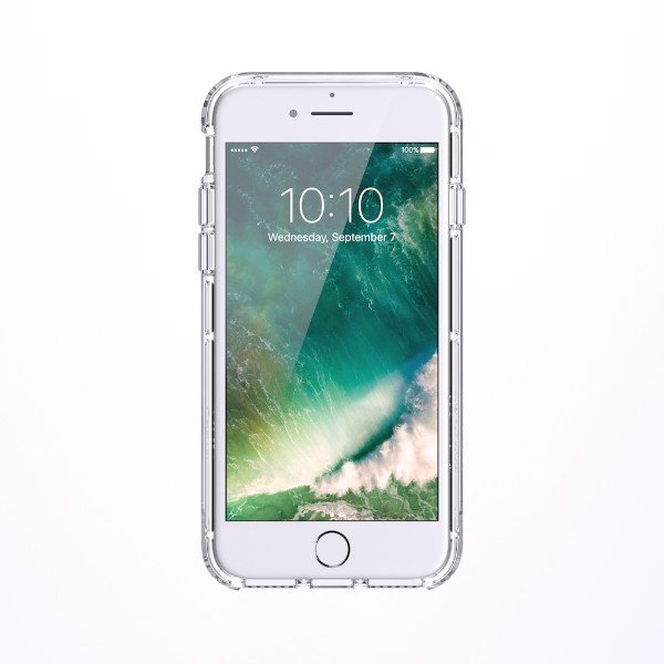 Funda Griffin Survivor Clear Case para iPhone 6 Plus/6S Plus/7 Plus - Transparente