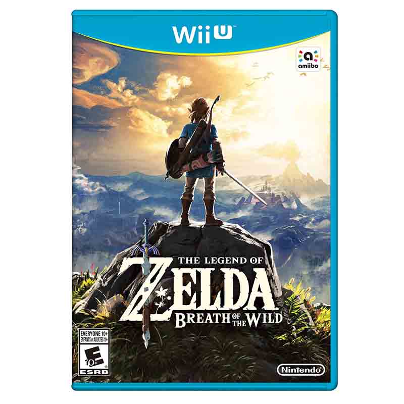 Wii U Juego The Legend Of Zelda: Breath Of The Wild