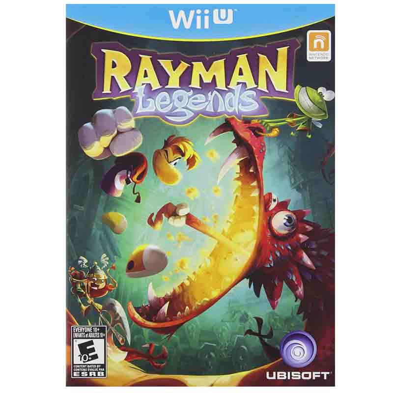 Wii U Rayman Legends