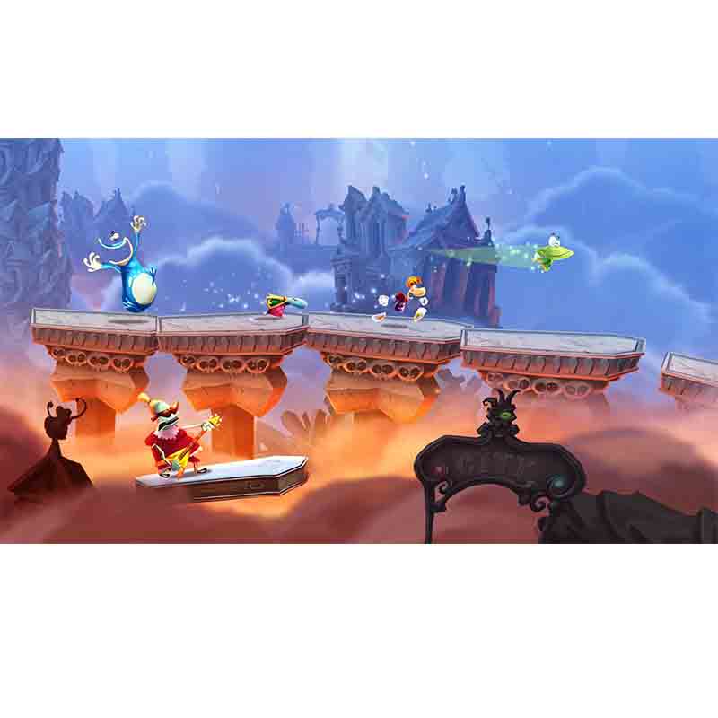 Wii U Rayman Legends