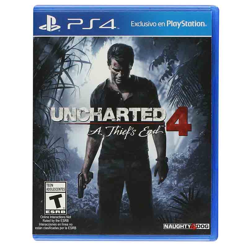 Ps4 Juego Uncharted 4 Para Playstation 4