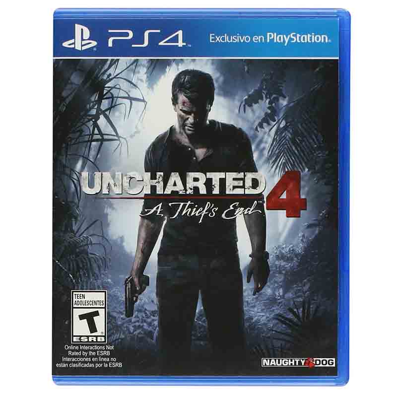 PS4 Juego Uncharted 4 Para PlayStation 4