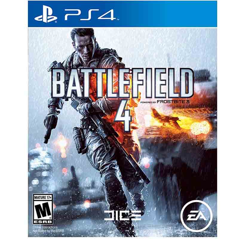 PS4 Juego Battlefield 4 Para PlayStation 4