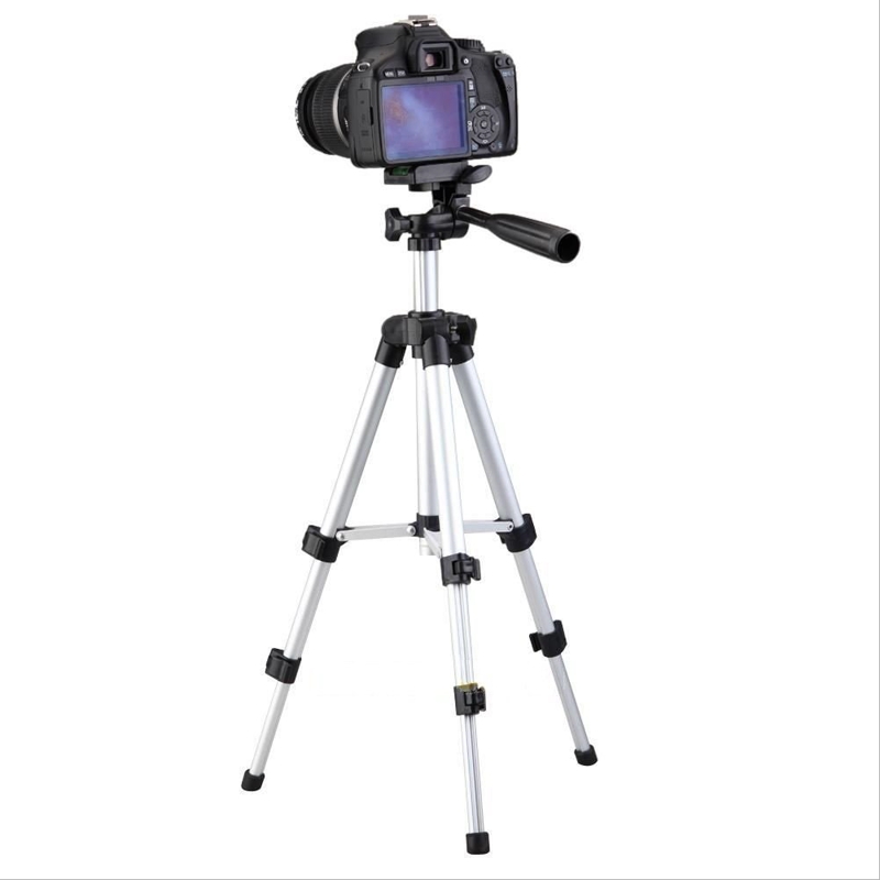 Tripie Aluminio Largo ( 65 Cm ) Para Celular, Camara O SmartPhones