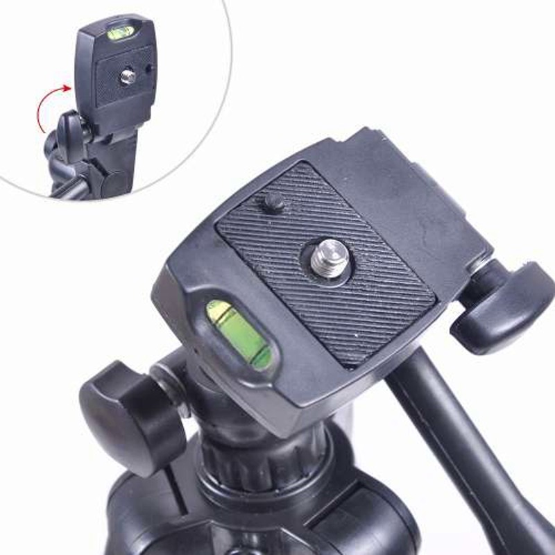 Tripie Aluminio Largo ( 65 Cm ) Para Celular, Camara O SmartPhones