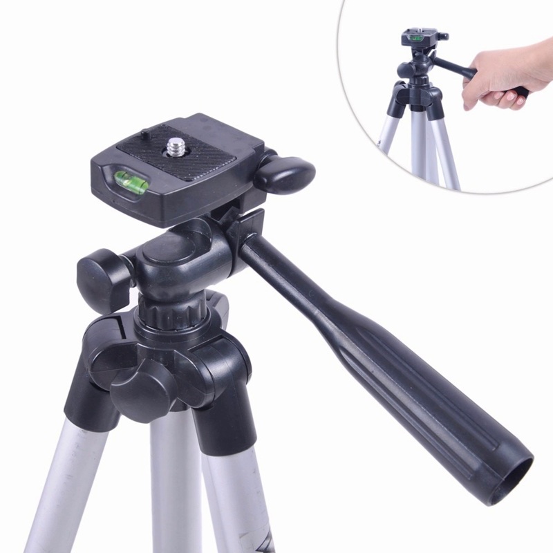 Tripie Aluminio Largo ( 65 Cm ) Para Celular, Camara O SmartPhones