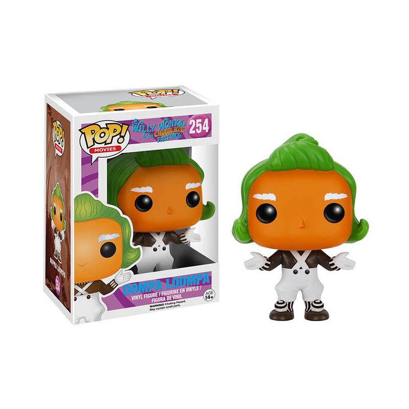 Coleccionable Funko Pop Movies Willy Wonka Oompa Lompa Funko