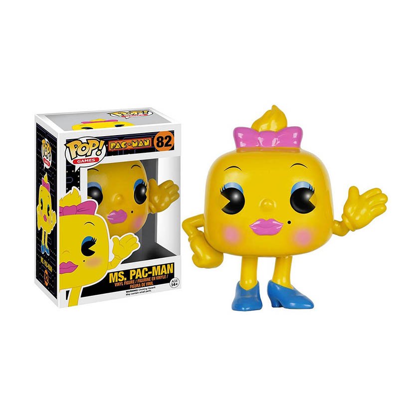 Coleccionable Funko Pop Games Pac-Man Ms. Pac-Man Funko