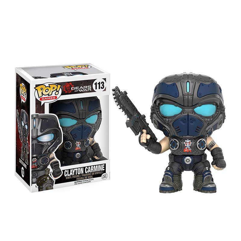 Coleccionable Funko Pop Games Gears of War Clayton Funko