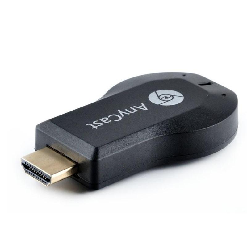 Transmisor Receptor WiFi AnyCast con Miracast HDMI Full HD, Audio y Video.