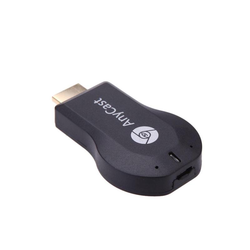 Transmisor Receptor WiFi AnyCast con Miracast HDMI Full HD, Audio y Video.