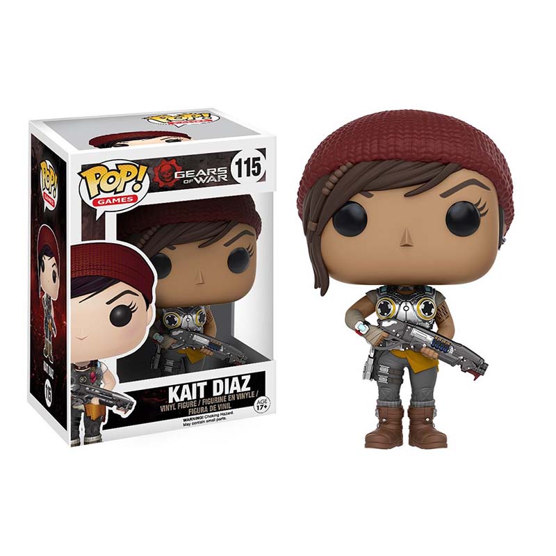 Coleccionable Funko Pop Games Gears of War Kait Funko