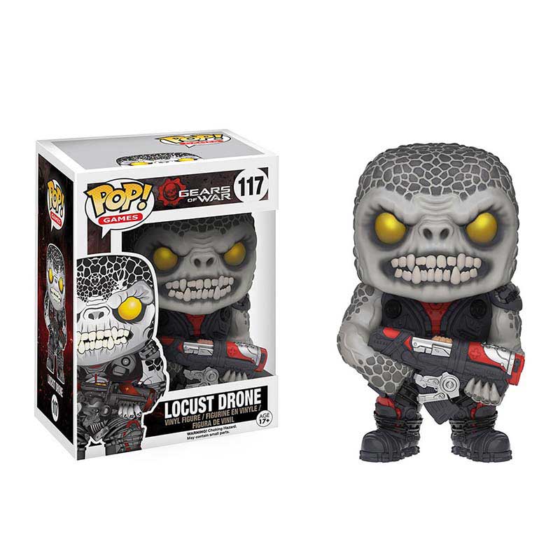 Coleccionable Funko Pop Games Gears of War Locust Funko