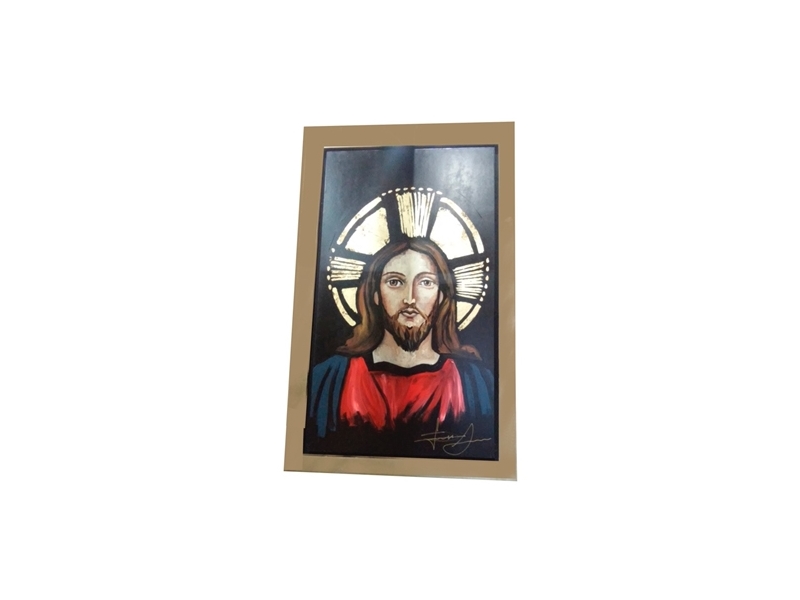 Cuadro Decorativo 1 Pieza - Cristo - Këssa