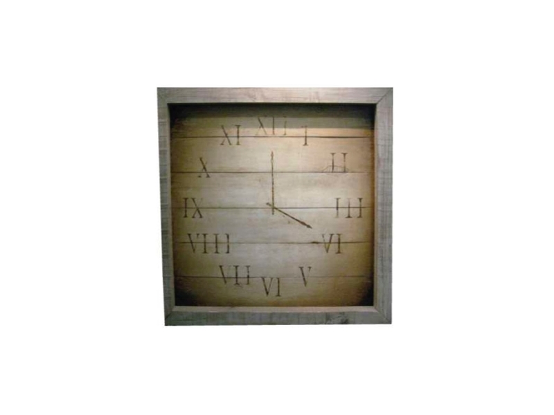 Cuadro Decorativo 1 Pieza - Reloj Antiguo - Këssa