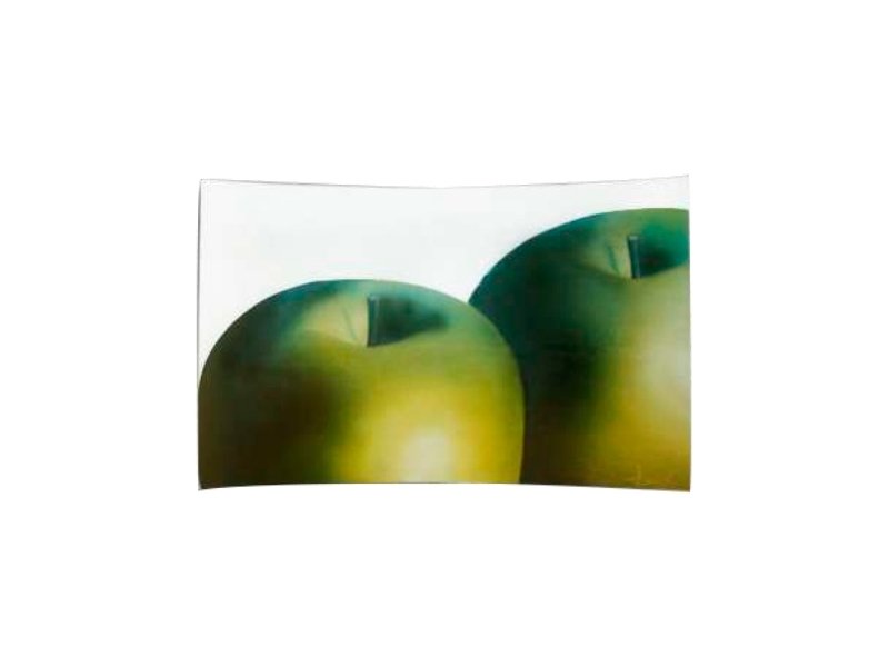 Cuadro Decorativo 1 Pieza - Manzanas Verdes - KESSA