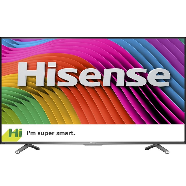 Smart TV Hisense 50 4K Wi-fi UHD LED 60 Hz 50H6C - Reacondicionado
