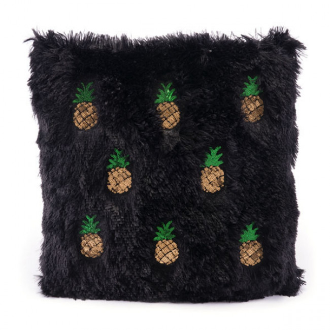 Cojin Modelo Pineapple - Negro - Këssa