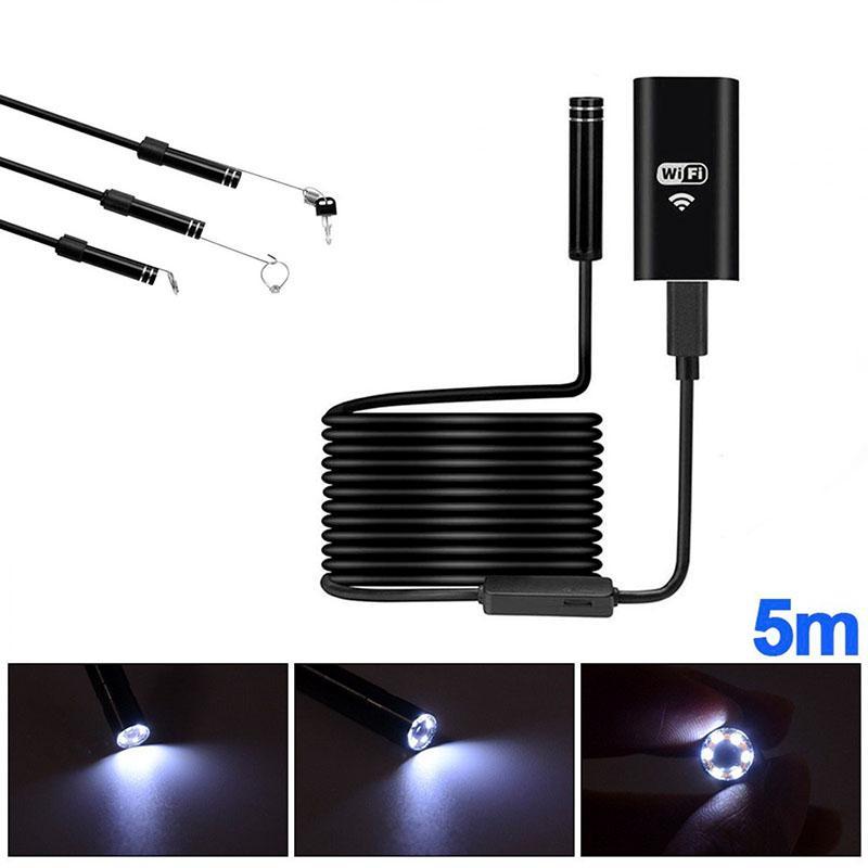 Paquete Cámara endoscopio/Mini cámara espia wifi tiempo real