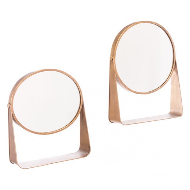 Espejos Modelo Table Mirror - Dorado - Këssa