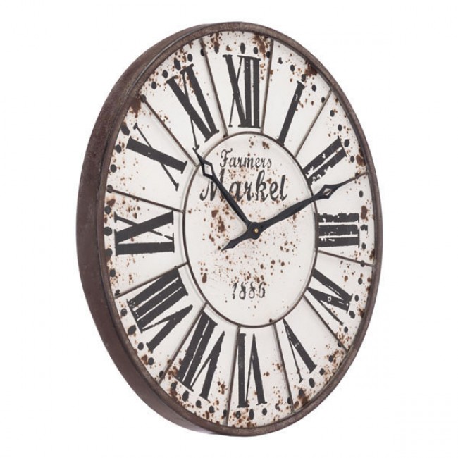 Accesorio Decorativo Antique Clock - Cafe / A10603 - Këssa