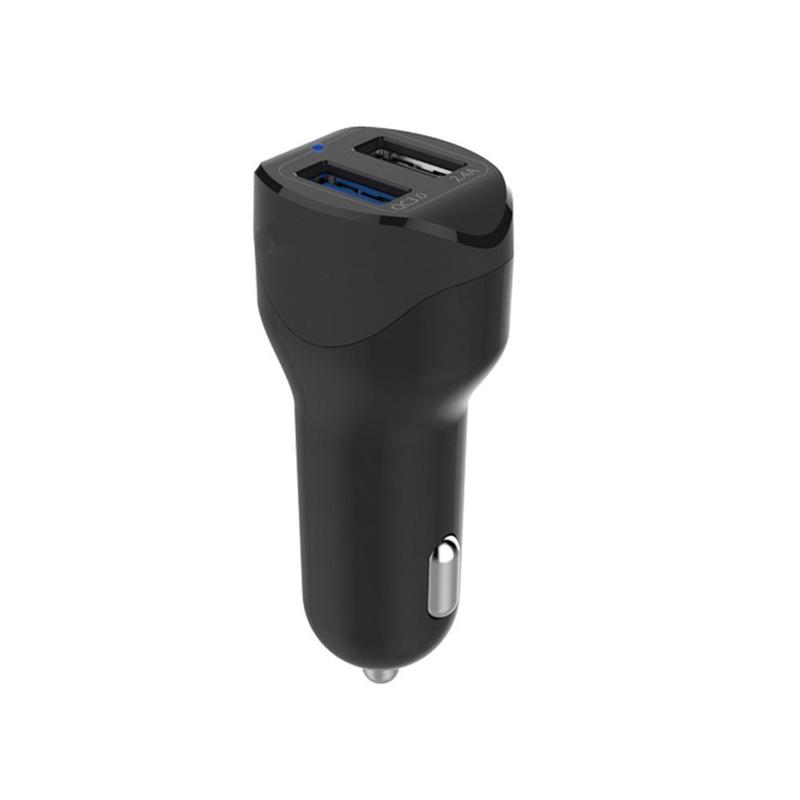 Paquete Carro premium Cargador de Auto para celular Quick Charge 3.0/Cámara IR para Vehiculos/ Manos libres Bluethooth para auto 4.1