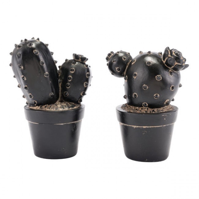 Accesorio Decorativo Peyote Cactus - Negro / A10555 - Këssa
