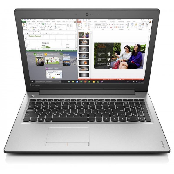 Laptop Lenovo IdeaPad 310-15IAP Intel Celeron N3350 RAM 4GB DD 1TB Windows 10 Home LED 15"-Plata