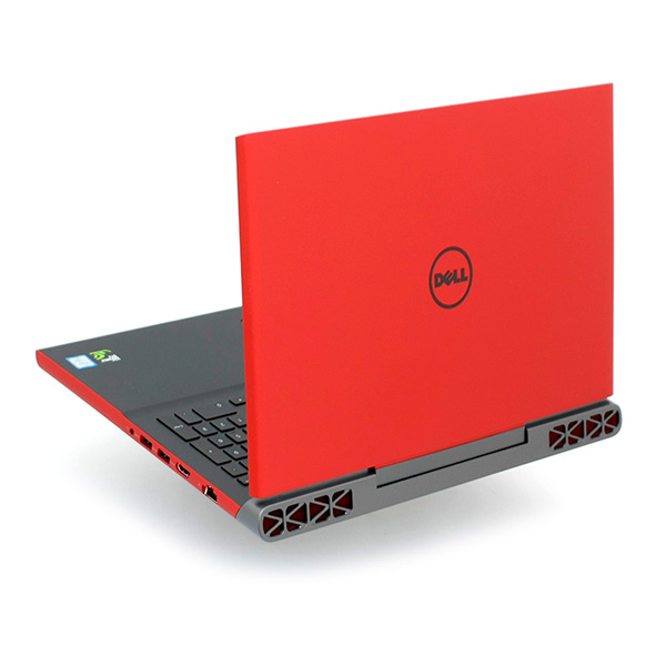 NoteBook Dell Inspiron 15 7567 Gaming Intel Core I5-7300 RAM 8GB SSD 256GB Windows 10 Tarjeta De Video 960GTX 4GB LED 15.6-Rojo