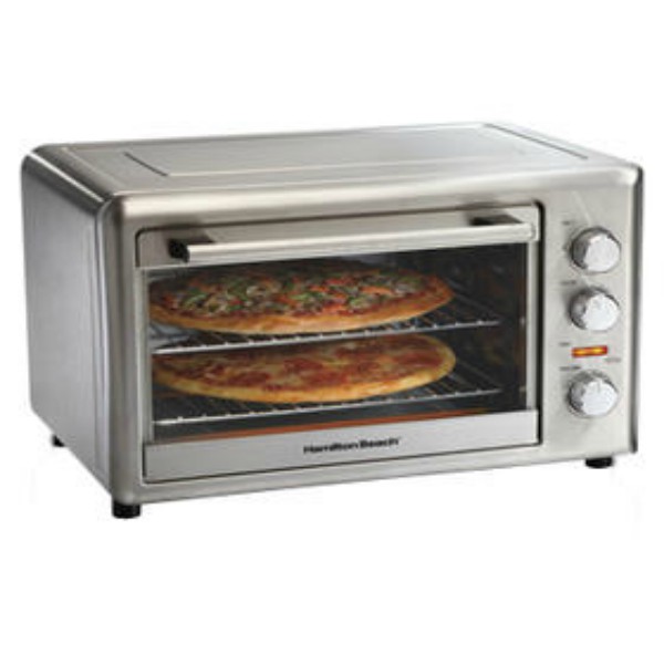 Horno electrico rostizador, acero inoxidable, 110V-60HZ, HB31103