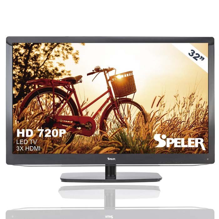 Smart TV LED 32 Speler HDMI USB SP-LED32 Televisión