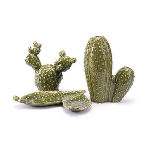 Accesorio Decorativo Cactus Chico - Verde / A10137 - KESSA